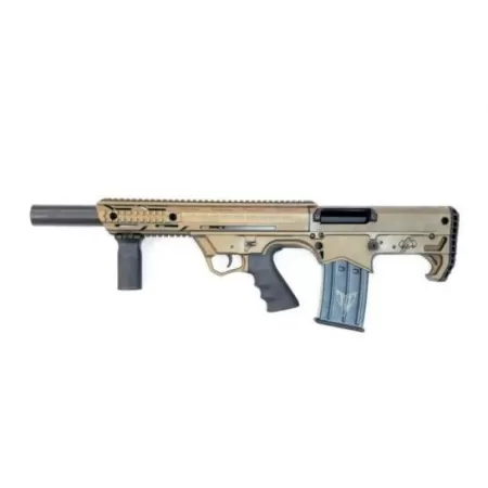 Black Aces Pro Series Left Hand Bullpup Semi-Auto Shotgun - Bronze 12Ga 18.5" Barrel Barrel Shroud BATBPFBRLH