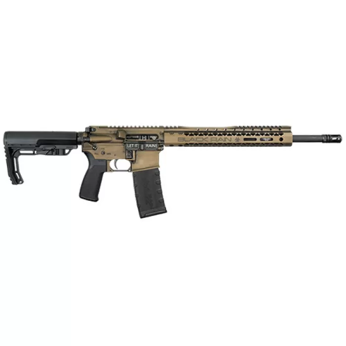 BLACK RAIN ORDNANCE FUSION 5.56X45MM NATO 16" 30RD BRONZE BATTLEWORN BLACK RAIN ORDNANCE FUSION 5.56X45MM NATO 16" 30RD BRONZE BATTLEWORN