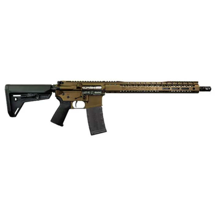BLACK RAIN ORDNANCE SSP 5.56X45MM NATO 16" 30+1 MIDNIGHT BRONZE BLACK RAIN ORDNANCE SSP 5.56X45MM NATO 16" 30+1 MIDNIGHT BRONZE