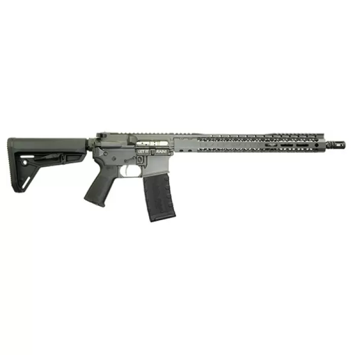 BLACK RAIN ORDNANCE SSP 5.56X45MM NATO 16" 30+1 SMOKE BLACK RAIN ORDNANCE SSP 5.56X45MM NATO 16" 30+1 SMOKE
