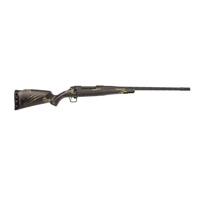 Fierce Firearms Twisted TI Rogue 300 Win Mag, 22" Barrel, 3 rnd - Black [MPN:TWTROG300WIN22BF]