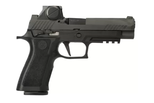 Sig Sauer M17 Off Duty 9mm, Romeo, 4.7" Barrel, 21 rnd - Black [MPN:WM179PROBLKMSRM17]