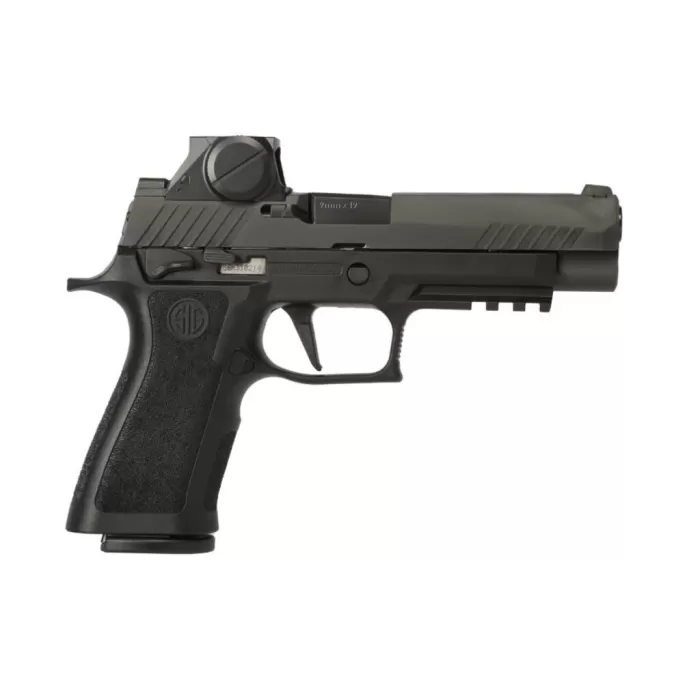 Sig Sauer M17 Off Duty 9mm, Romeo, 4.7" Barrel, 21 rnd - Black [MPN:WM179PROBLKMSRM17]
