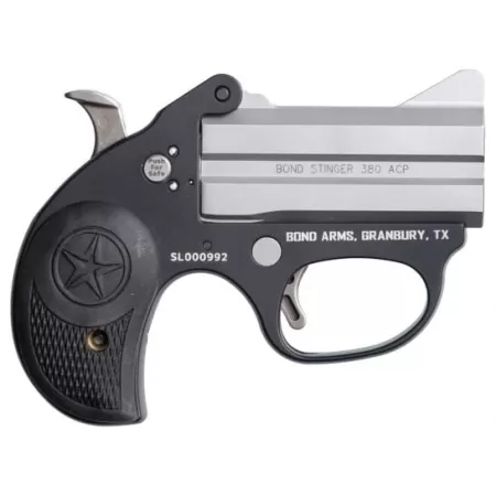 BOND ARMS Stinger .380 ACP 2.5in 2rd Derringer Pistol (BASL-380ACP)