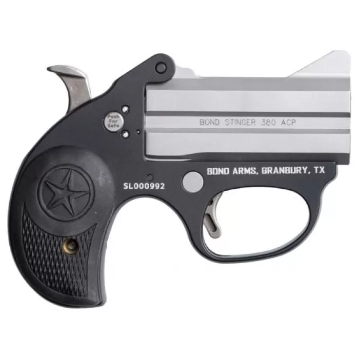 BOND ARMS Stinger .380 ACP 2.5in 2rd Derringer Pistol (BASL-380ACP)