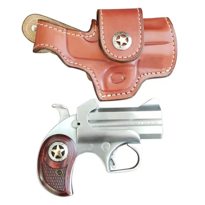 Bond Arms Rustic Defender .45 LC/410 Gauge Pistol - 114220 Bond Arms Rustic Defender .45 LC/410 Gauge Pistol - 114220