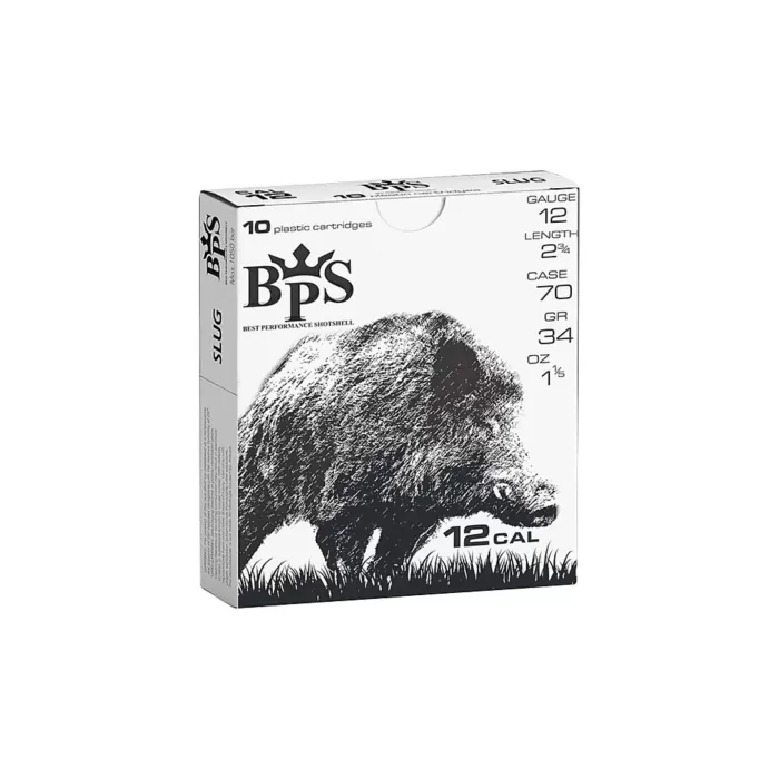 BPS Pumpkin Ball Slugs,12 GAUGE, 2.75, 34GR 10 SLUGS BPS Pumpkin Ball Slugs,12 GAUGE, 2.75, 34GR 10 SLUGS