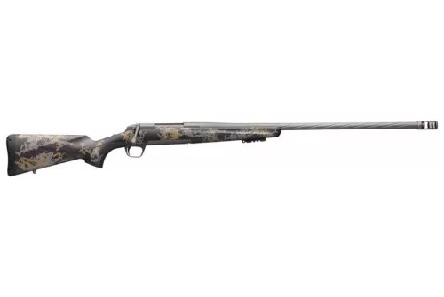 Browning X-Bolt Mountain Pro Tungsten Gray Cerakote Bolt Action Rifle - 7mm PRC - 24in