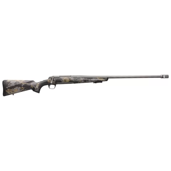 Browning X-Bolt Mountain Pro Tungsten Gray Cerakote Bolt Action Rifle - 7mm PRC - 24in Browning X-Bolt Mountain Pro Tungsten Gray Cerakote Bolt Action Rifle - 7mm PRC - 24in
