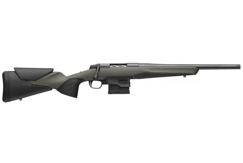 Browning X-Bolt 2 All Purpose 308 Winchester, 16.5" Threaded Barrel, Olive Drab Green, Vari-Tech Adjustable Stock, 4rd