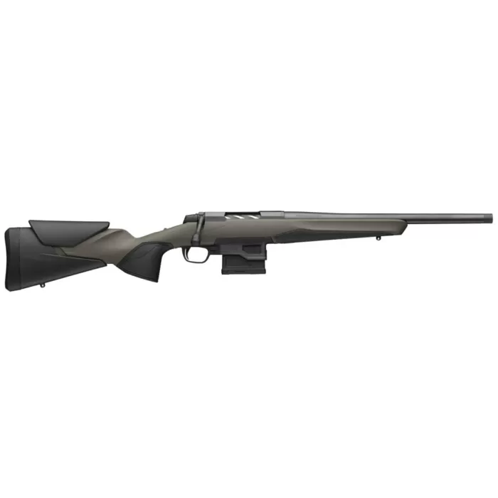 Browning X-Bolt 2 All Purpose 308 Winchester, 16.5" Threaded Barrel, Olive Drab Green, Vari-Tech Adjustable Stock, 4rd