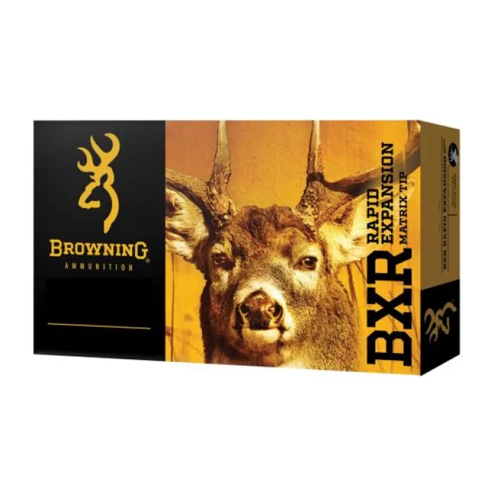 Browning BXR 134 gr Matrix Tip .270 WSM Ammunition 20 Rounds - B192127001
