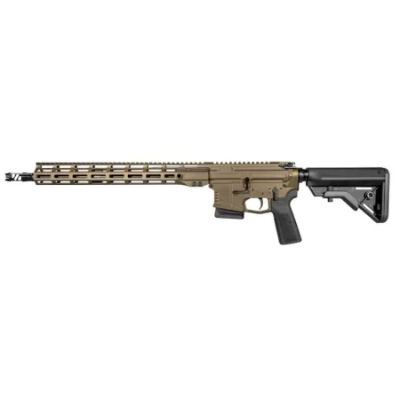 Warrior Systems Wsm15 300 AAC Blackout 16" 10+1 Midnight Bronze Cerakote Ca
