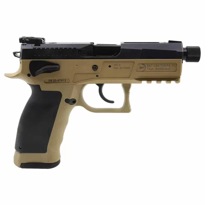 B&T MK II 9mm 4.3 B&T MK II 9mm 4.3