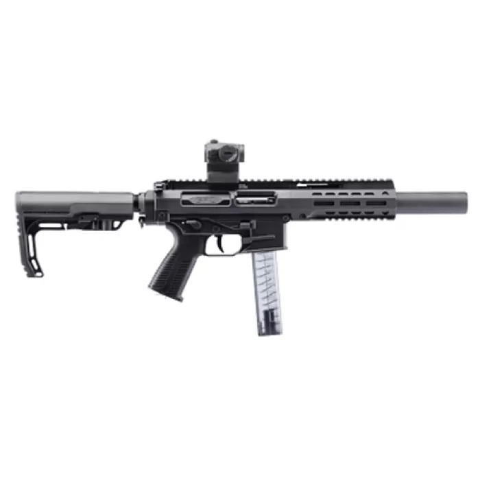 B&T SPC9-G 9mm PDW Short Barreled Rifle w/Telescopic Stock & Glock Lower (NFA) BT-500003-PDW-SBR-G-TS-US B&T SPC9-G 9mm PDW Short Barreled Rifle w/Telescopic Stock & Glock Lower (NFA) BT-500003-PDW-SBR-G-TS-US
