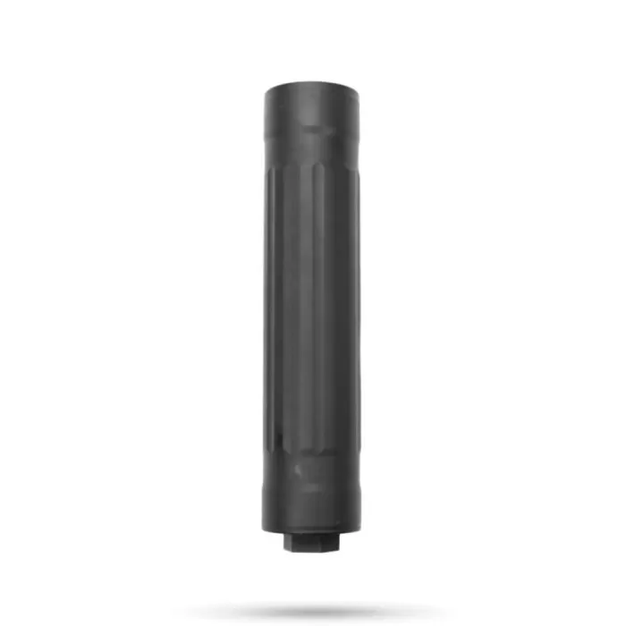 Bushmaster 0091002BLK Muta BM30  30 Cal 1.50 Diameter Black Stainless Steel 5824 tpi UPC: 604206200327
