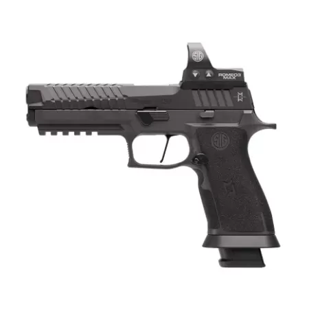 SIG SAUER P320-Max 2.0 9mm 5in 4x21rd Black Striker Pistol w/ Romeo3 Max (320X5-9-MAXM2)