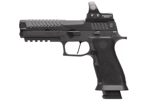 SIG SAUER P320-Max 2.0 9mm 5in 4x21rd Black Striker Pistol w/ Romeo3 Max (320X5-9-MAXM2)