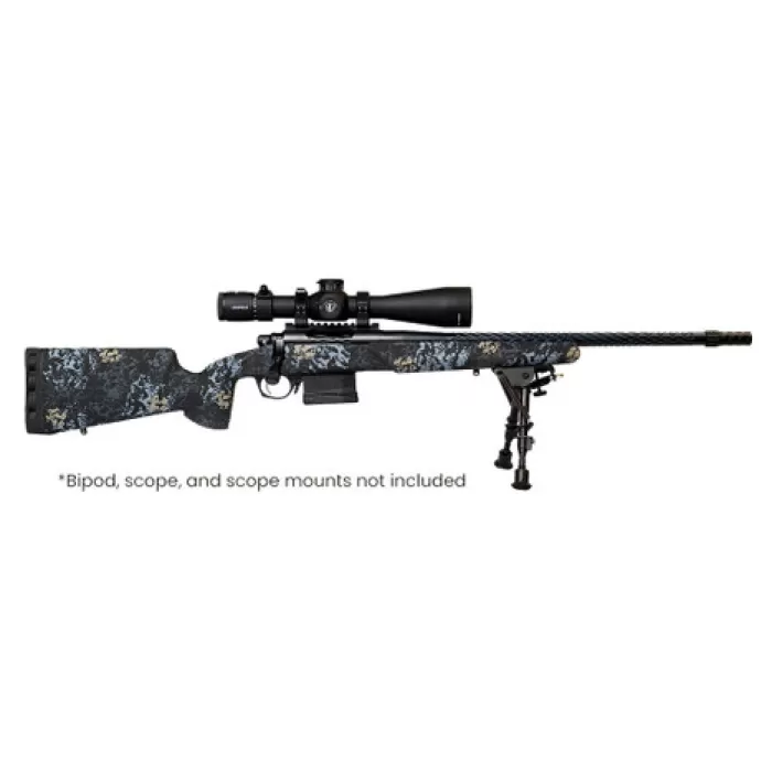 Horizon Firearms HRF-VNP-300W-22R-P Vandal Prime 300 Win 22" Black Spiral Fluted Threaded Barrel, Black Receiver w/Picatinny Rail, Textured Iota EKO Carbon Fiber Stock Horizon Firearms HRF-VNP-300W-22R-P Vandal Prime 300 Win 22" Black Spiral Fluted Threaded Barrel, Black Receiver w/Picatinny Rail, Textured Iota EKO Carbon Fiber Stock
