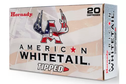 Hornady 80601 American Whitetail 7mmRemMag 154gr 20 Per Box/10 Case