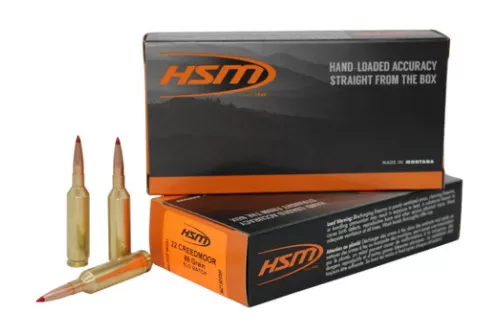 HSM 22CREED-2-N  224      88GR ELDM MATCH    20/25