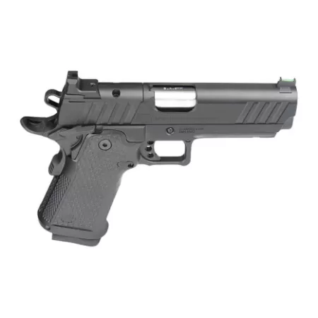 Ed Brown SPMETAL Fueled Prodigy  9mm Luger 20+1 4.25" Stainless Match Grade Bull Barrel, Black Gen4 Stainless Steel Optic Ready/Serrated Slide, Black Gen4 Steel Frame w/Beavertail, Anodized Aluminum G
