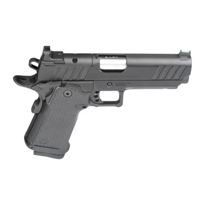 Ed Brown SPMETAL Fueled Prodigy  9mm Luger 20+1 4.25" Stainless Match Grade Bull Barrel, Black Gen4 Stainless Steel Optic Ready/Serrated Slide, Black Gen4 Steel Frame w/Beavertail, Anodized Aluminum G