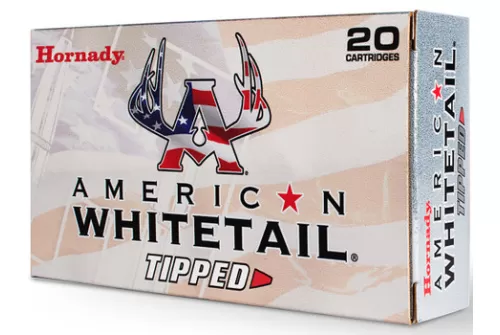 Hornady 82163 American Whitetail 300PRC 165gr 20 Per Box/10 Case