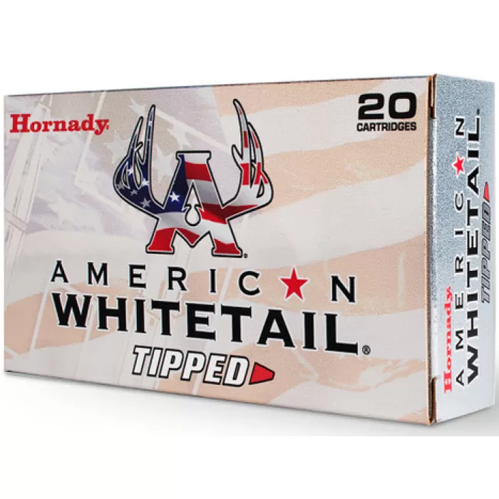 Hornady 82163 American Whitetail 300PRC 165gr 20 Per Box/10 Case
