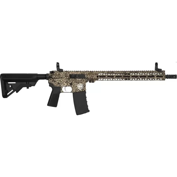Hi-Point Firearms HP-15 5.56 Nato, 16" Barrel, 30 rnd - Leopard Camo [MPN:HP15R556LEOP]