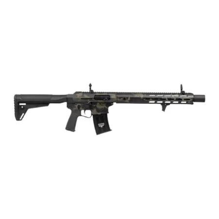 Panzer Arms AR12 Pro-L Multicam Black 12 GA 18.5