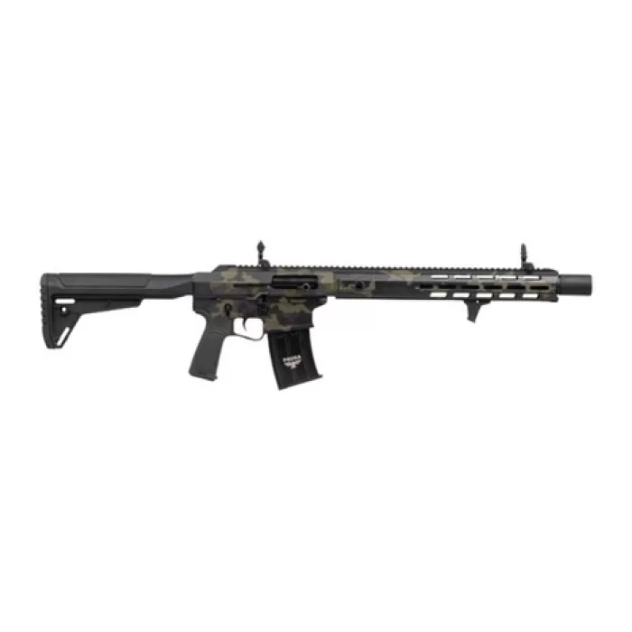 Panzer Arms AR12 Pro-L Multicam Black 12 GA 18.5