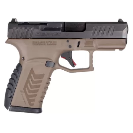 DERYA DY9Z 9MM 3.5" 15RD BROWN