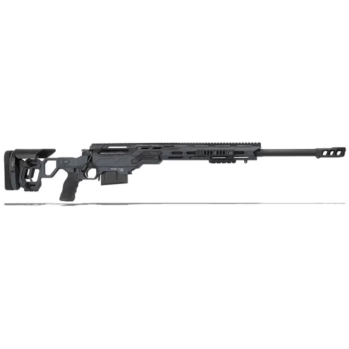 Cadex Defense Patriot Tac Sniper Grey/Black 338 Lapua 27