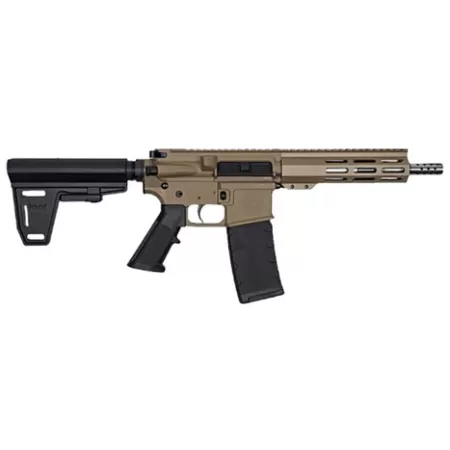 Great Lakes Firearms GL15223SSPB FDE/SS   223 Wylde 7.50"