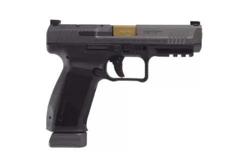 Canik Mete SFT Optics Ready 9mm Pistol, Black/Tungsten - HG5636LB-N