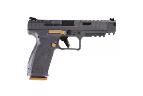 Canik SFX Rival 5" Optics Ready 9mm Pistol, Gray - HG6610T-N