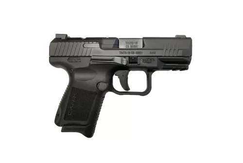 CENTURY ARMS TP9 Elite 9mm 3in Black 15rd