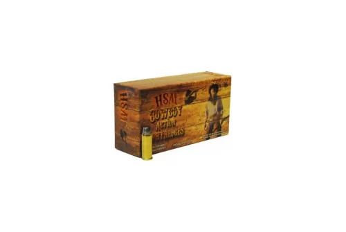 HSM/Hunting Shack Cowboy Action Brass .44-40 50 Rds per Box Round Nose Flat Point 200 Gr