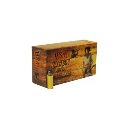 HSM 44 Special 200gr RNFP Ammunition New Manufactured Cowboy Action 50rds - HSM-44S-5-N