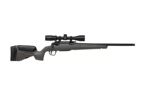 Savage Arms 32460 110 Trailblazer XP 300 HAM'R 4+1 16.50" Fluted Barrel, Flat Dark Gray Adj LOP Synthetic Stock, Right Hand