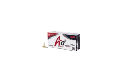 CCI A17 17HMR 17 Grain V-Max 200 Round Box