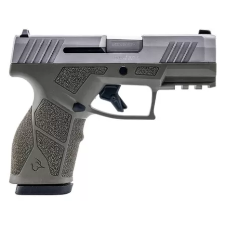 TAURUS GX2 9mm 3.38in 2x10rd OG/Stainless Striker Pistol (1-GX2939O-10)