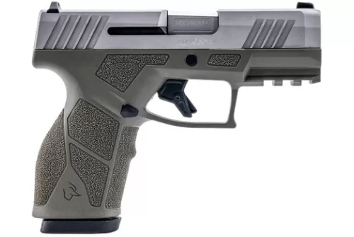 TAURUS GX2 9mm 3.38in 2x10rd OG/Stainless Striker Pistol (1-GX2939O-10)