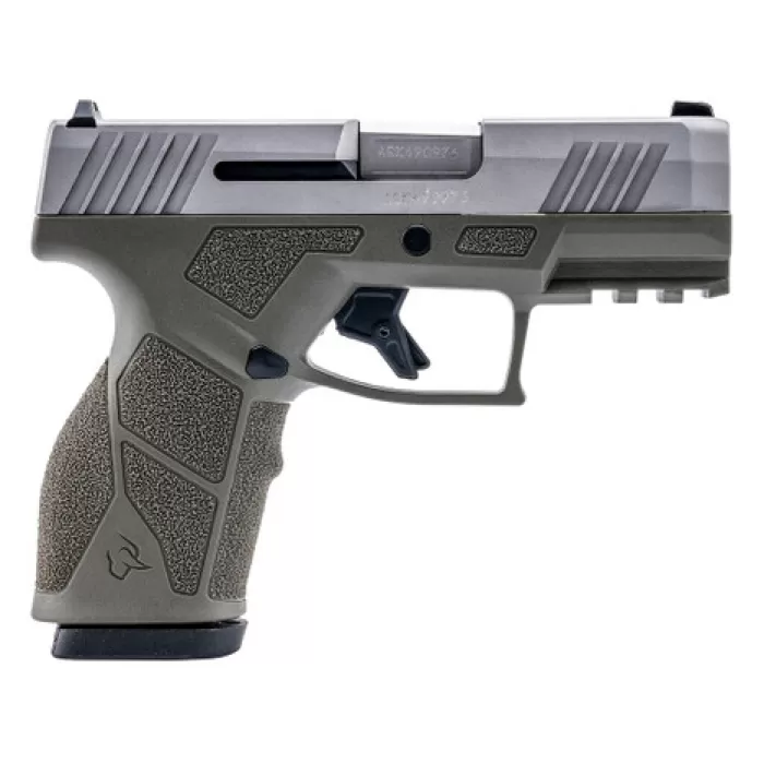 TAURUS GX2 9mm 3.38in 2x10rd OG/Stainless Striker Pistol (1-GX2939O-10)