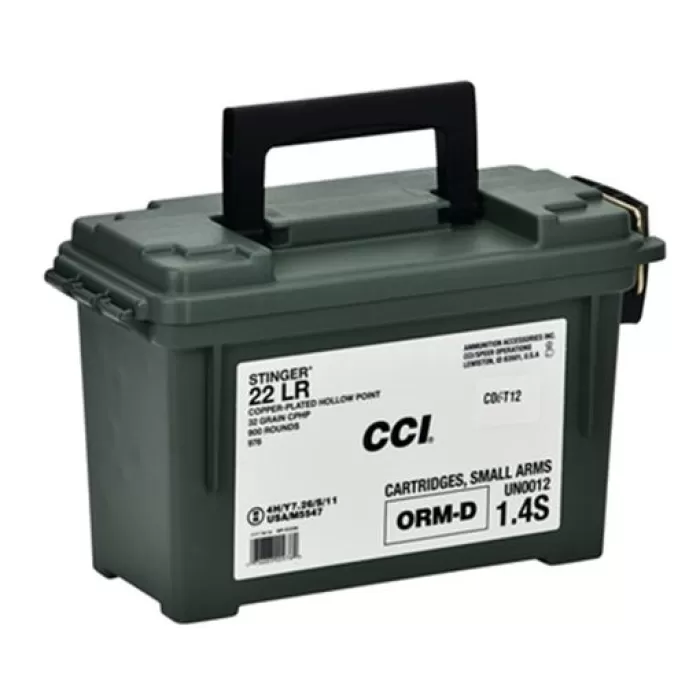 Cci 22LR STINGER HP 900RD CAN 076683009760 Cci 22LR STINGER HP 900RD CAN 076683009760