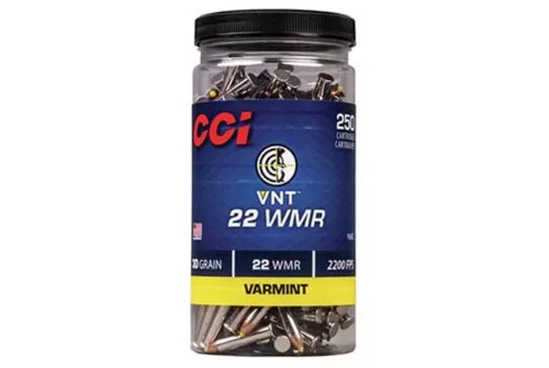 Cci Ammo 22 Wmr 30Gr Vnt 250Ct Bottle 968CC