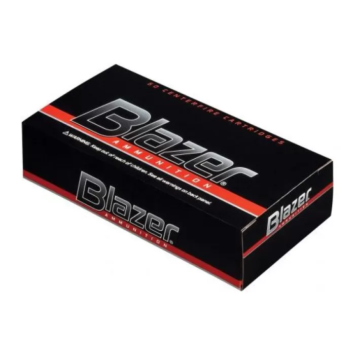 CCI Blazer Aluminum Handgun Ammunition .40 S&W 180 gr FMJ 985 fps 100/ct CCI Blazer Aluminum Handgun Ammunition .40 S&W 180 gr FMJ 985 fps 100/ct