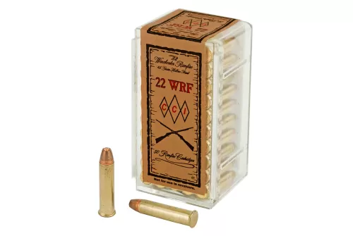 CCI High-Speed 22WRF 45 Grain Jacketed Hollow Point, 50 Round Box