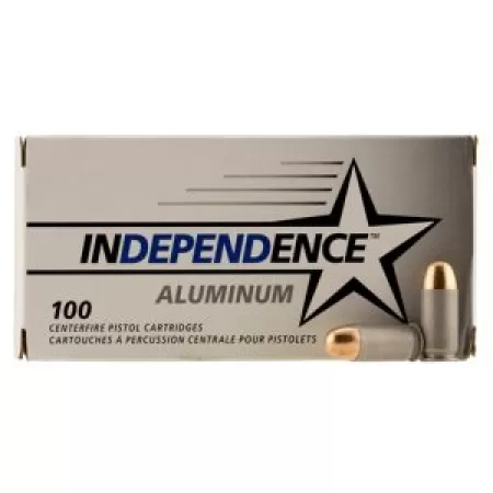 Cci Ial45230100 Independence 45 Acp 230 GR Fmj Aluminum Case 100 Bx/ 5Cs